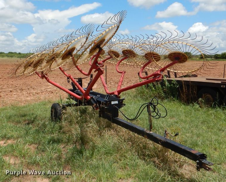 image for item DH7259 Ogden KM Caddy  hay rake
