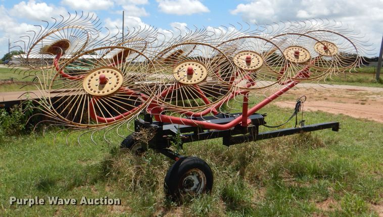 image for item DH7259 Ogden KM Caddy  hay rake