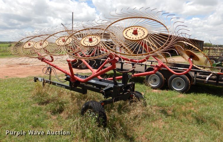 image for item DH7259 Ogden KM Caddy  hay rake