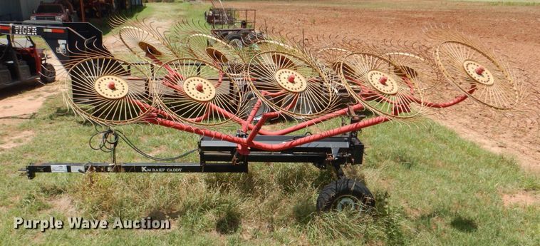 image for item DH7259 Ogden KM Caddy  hay rake