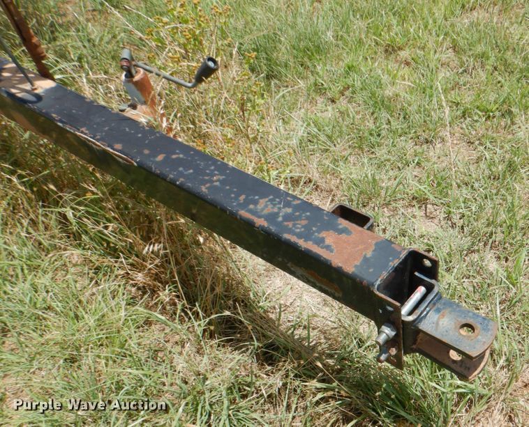 image for item DH7259 Ogden KM Caddy  hay rake