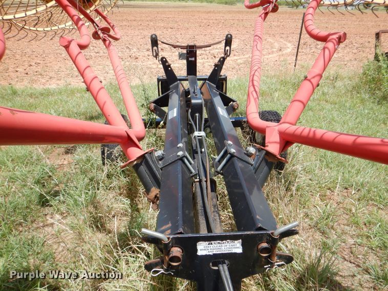 image for item DH7259 Ogden KM Caddy  hay rake