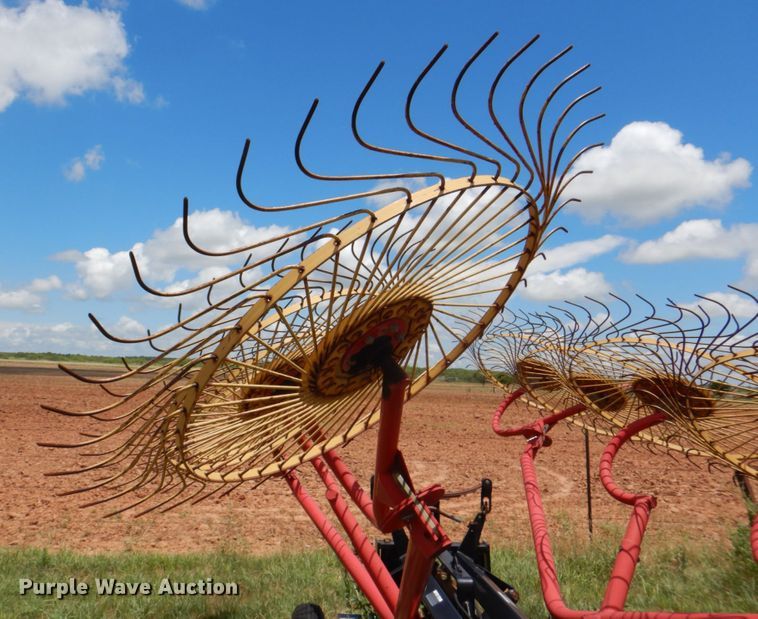 image for item DH7259 Ogden KM Caddy  hay rake