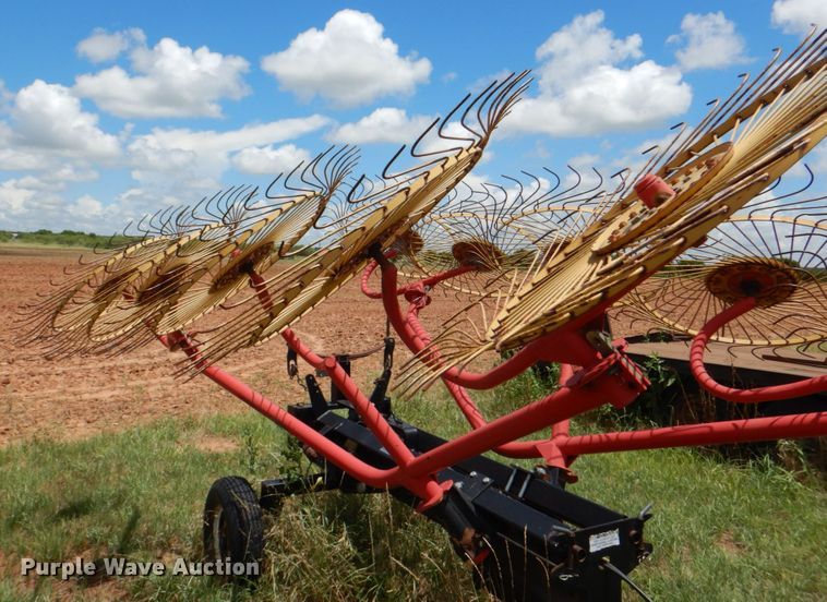 image for item DH7259 Ogden KM Caddy  hay rake