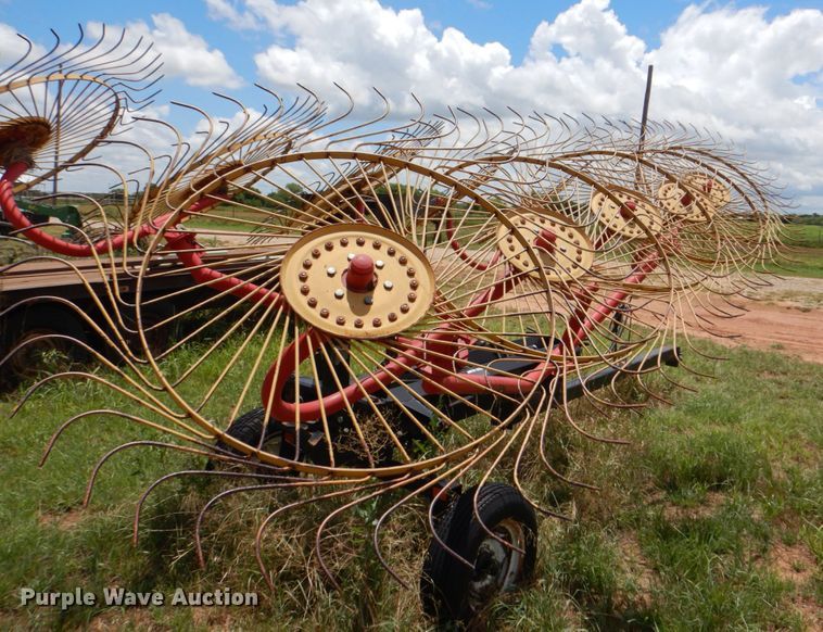 image for item DH7259 Ogden KM Caddy  hay rake