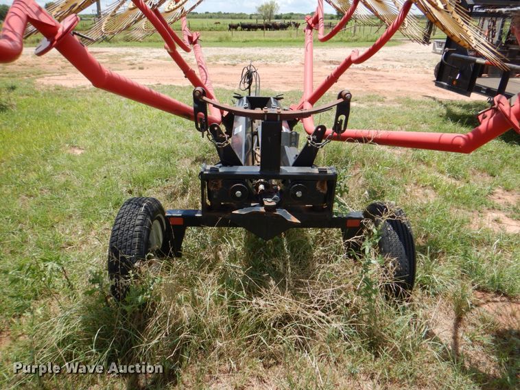 image for item DH7259 Ogden KM Caddy  hay rake
