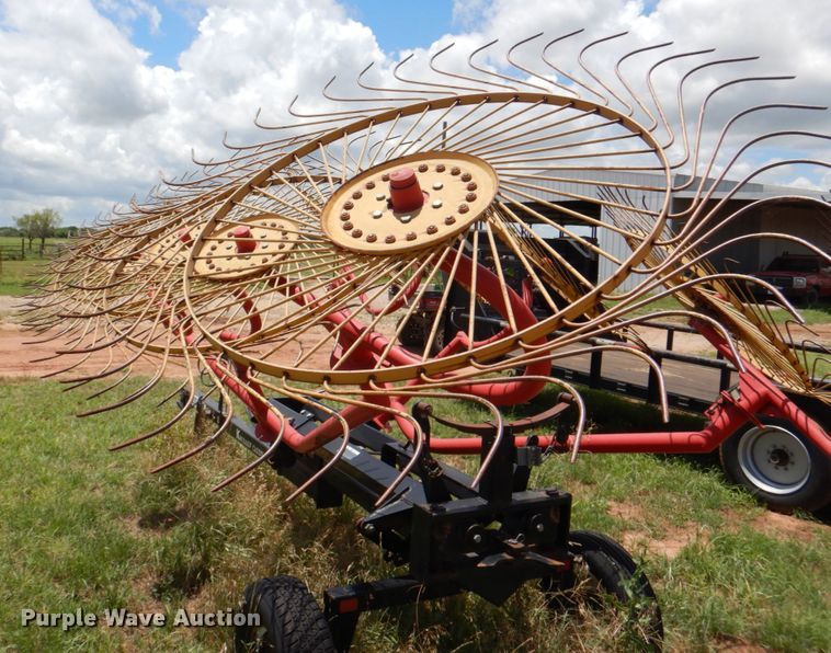 image for item DH7259 Ogden KM Caddy  hay rake