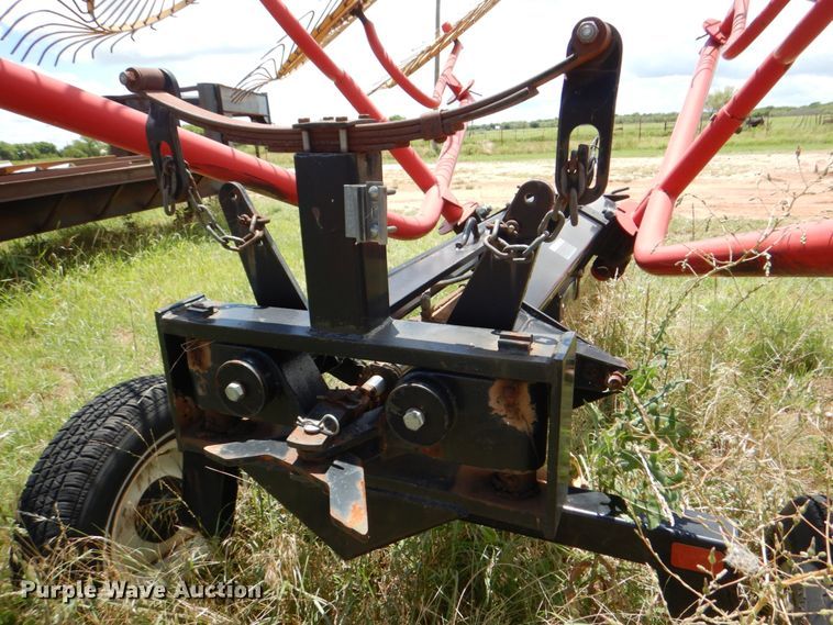 image for item DH7259 Ogden KM Caddy  hay rake