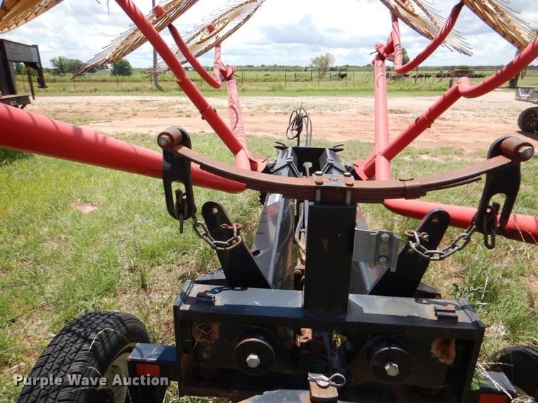 image for item DH7259 Ogden KM Caddy  hay rake