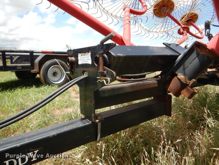 image for item DH7259 Ogden KM Caddy  hay rake