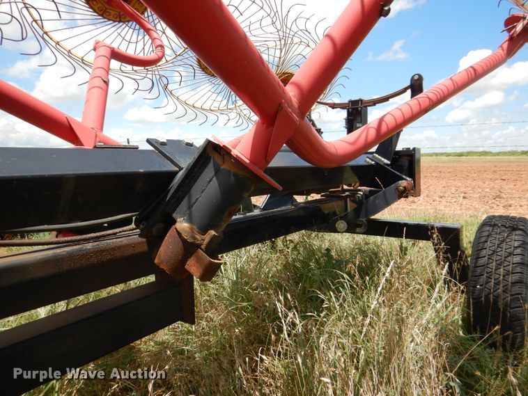 image for item DH7259 Ogden KM Caddy  hay rake