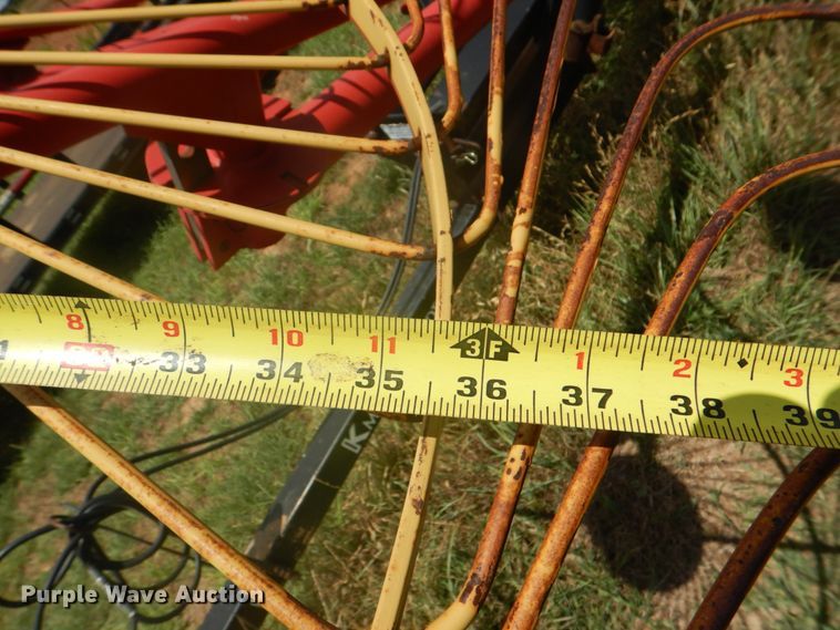 image for item DH7259 Ogden KM Caddy  hay rake