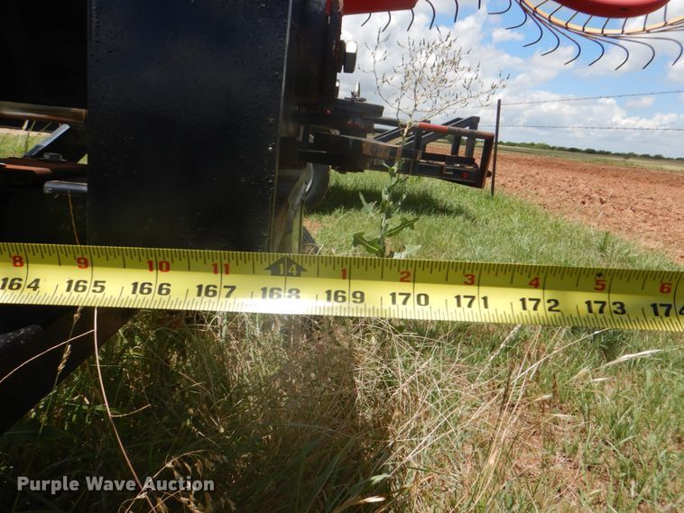 image for item DH7259 Ogden KM Caddy  hay rake