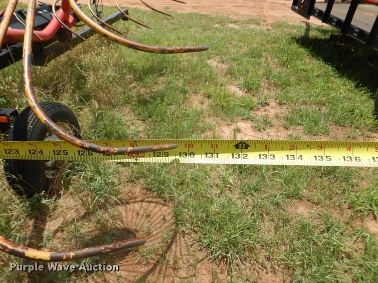 image for item DH7259 Ogden KM Caddy  hay rake