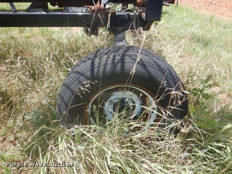 image for item DH7259 Ogden KM Caddy  hay rake