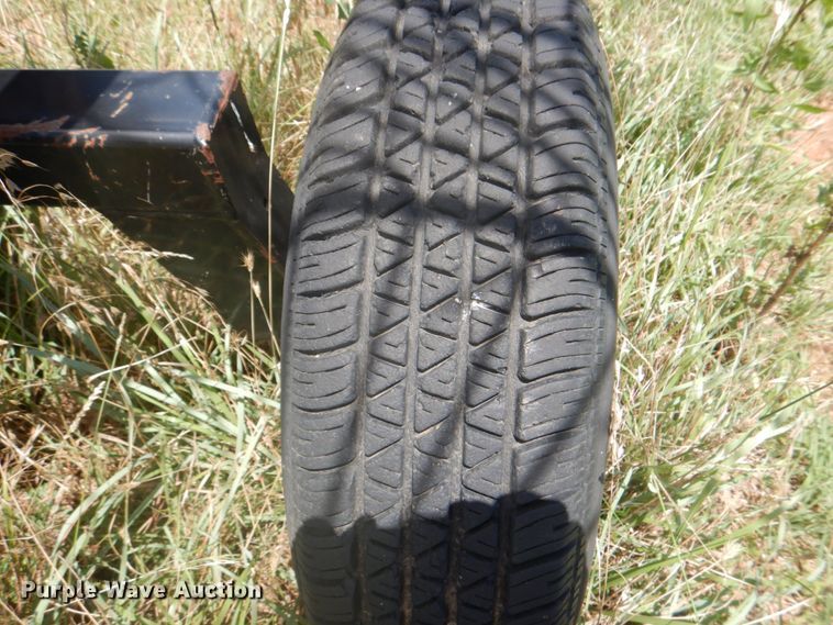 image for item DH7259 Ogden KM Caddy  hay rake