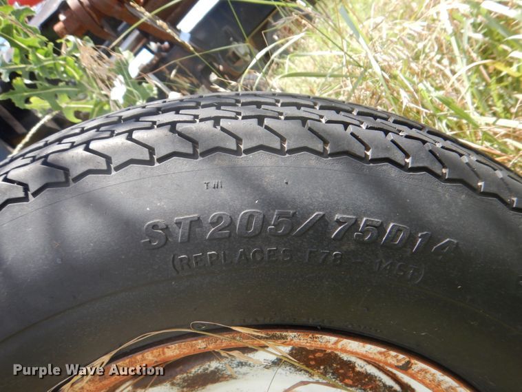 image for item DH7259 Ogden KM Caddy  hay rake