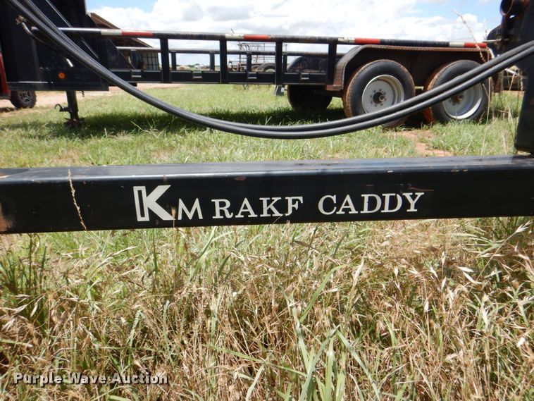 image for item DH7259 Ogden KM Caddy  hay rake