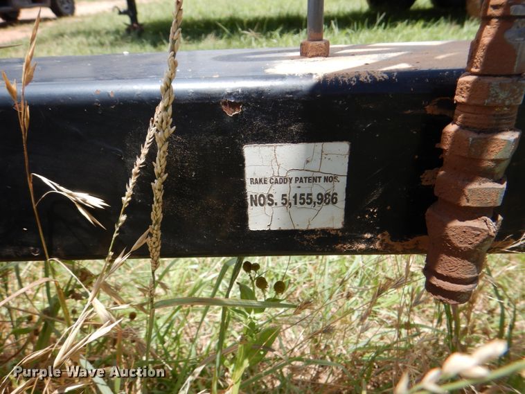 image for item DH7259 Ogden KM Caddy  hay rake