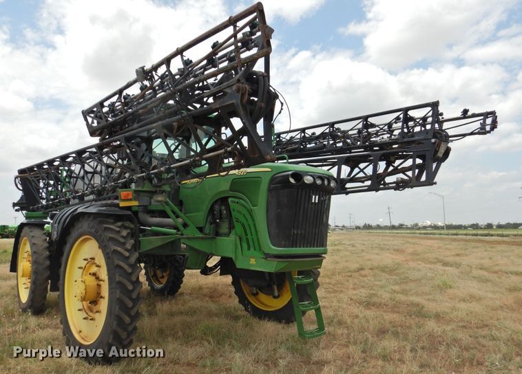 image for item DK2254 2006 John Deere 4920  sprayer