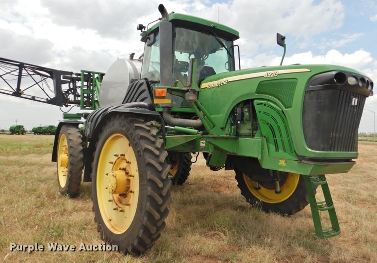 image for item DK2254 2006 John Deere 4920  sprayer