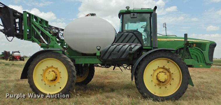 image for item DK2254 2006 John Deere 4920  sprayer