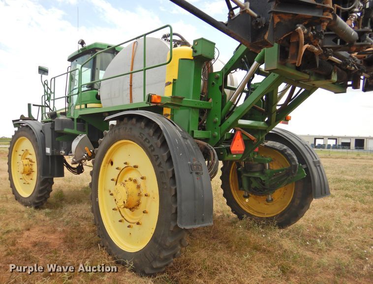 image for item DK2254 2006 John Deere 4920  sprayer