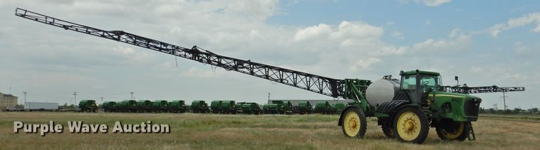 image for item DK2254 2006 John Deere 4920  sprayer