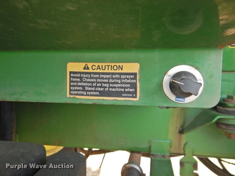 image for item DK2254 2006 John Deere 4920  sprayer