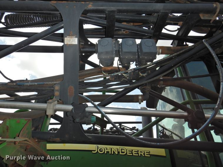 image for item DK2254 2006 John Deere 4920  sprayer
