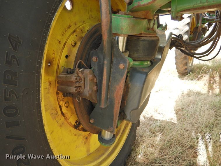 image for item DK2254 2006 John Deere 4920  sprayer