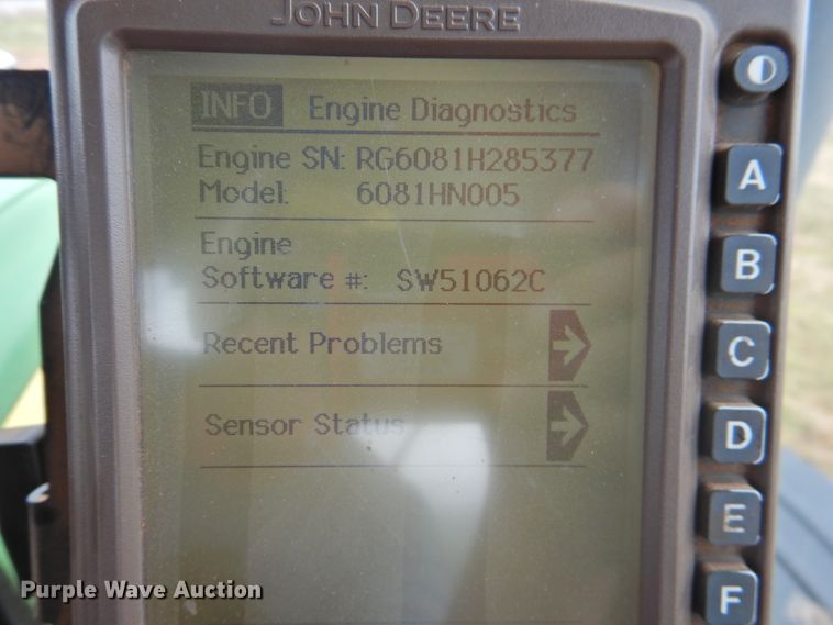 image for item DK2254 2006 John Deere 4920  sprayer