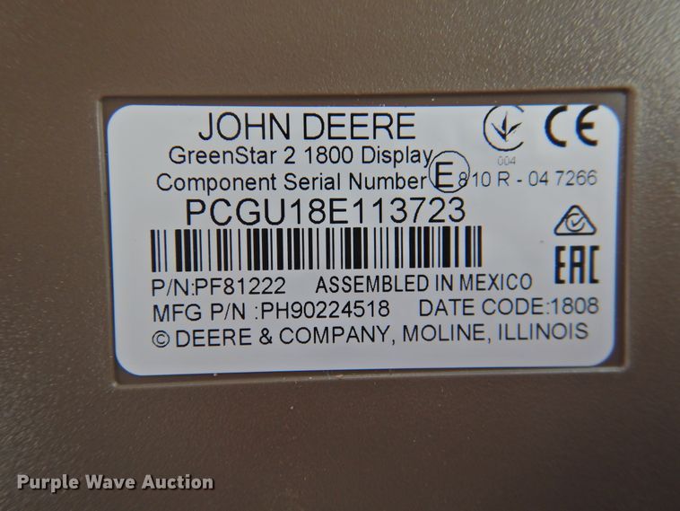 image for item DK2254 2006 John Deere 4920  sprayer