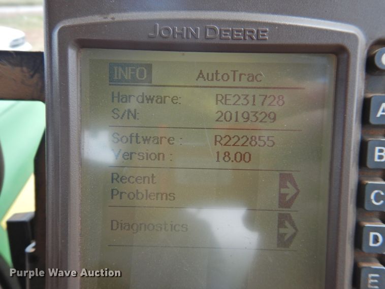 image for item DK2254 2006 John Deere 4920  sprayer