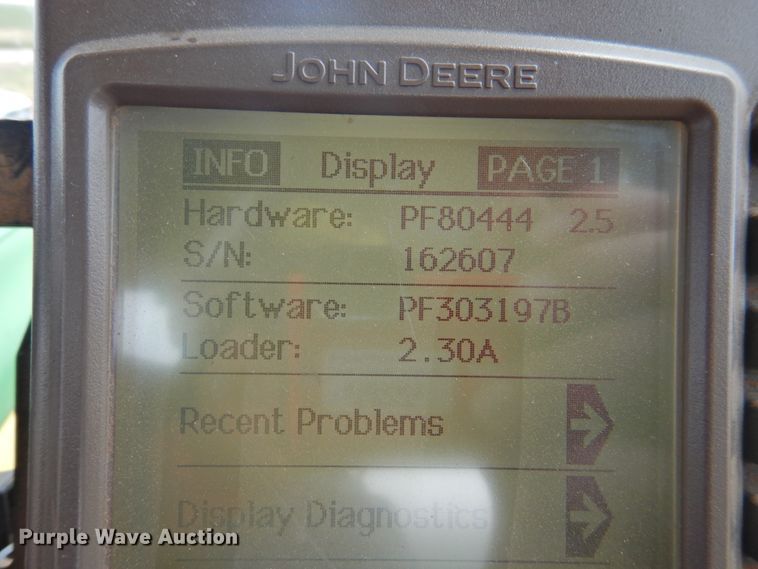 image for item DK2254 2006 John Deere 4920  sprayer