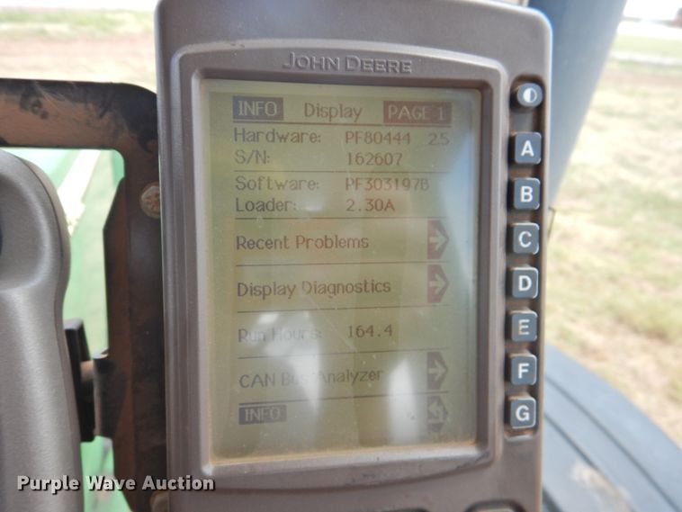 image for item DK2254 2006 John Deere 4920  sprayer