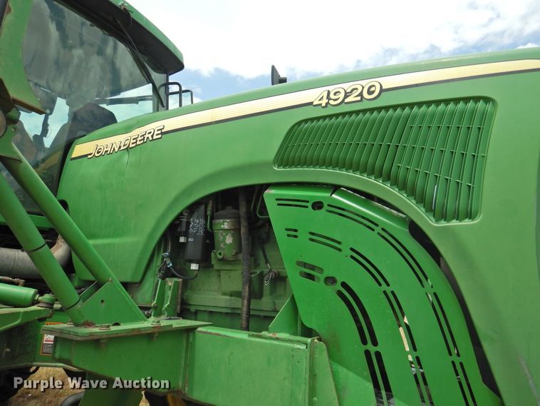 image for item DK2254 2006 John Deere 4920  sprayer