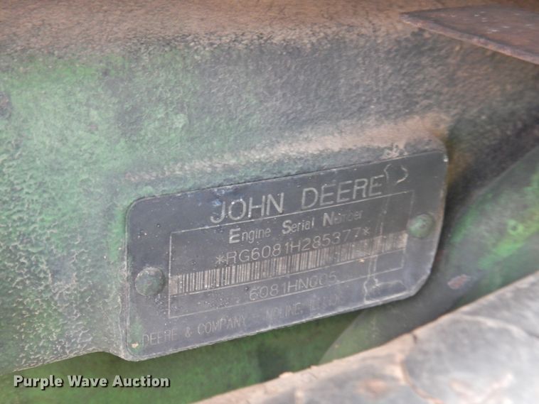 image for item DK2254 2006 John Deere 4920  sprayer