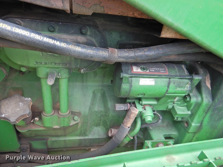 image for item DK2254 2006 John Deere 4920  sprayer