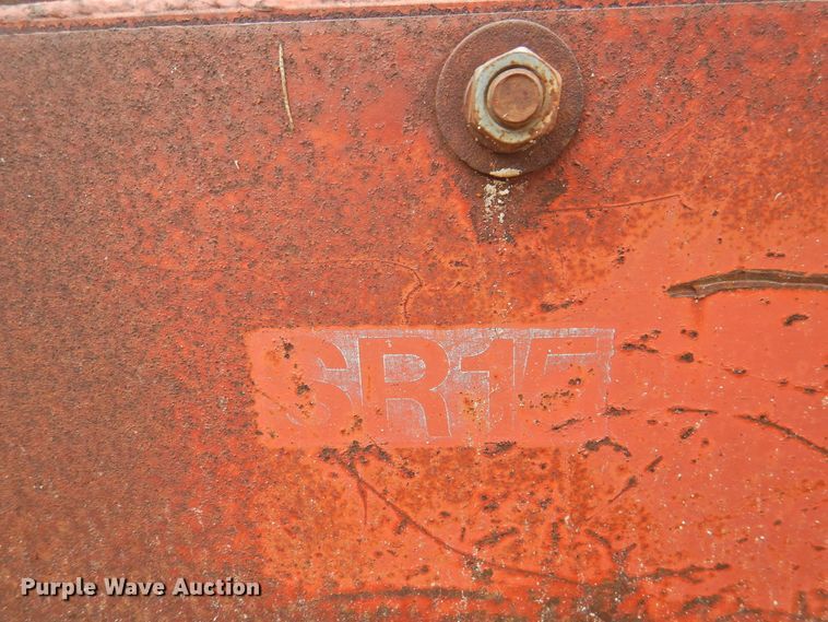 image for item DK2260 Rhino SR15  batwing rotary mower