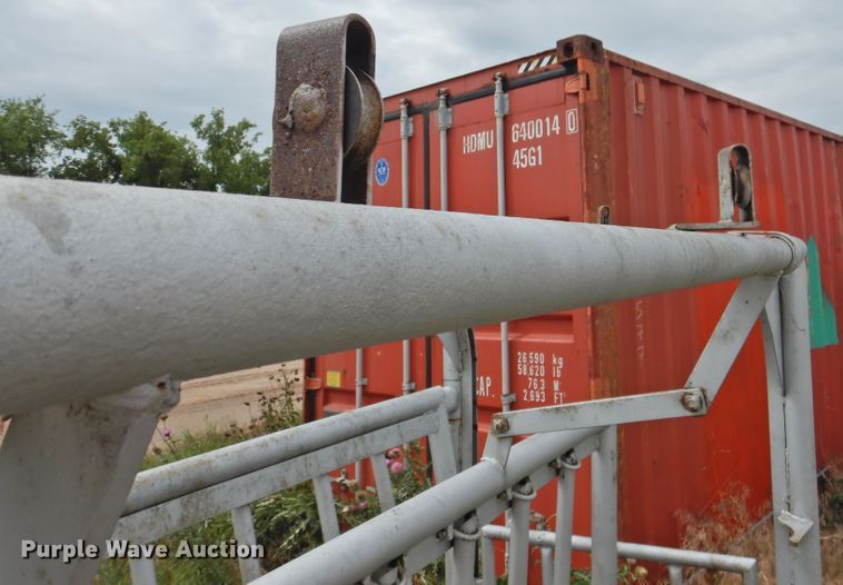 image for item DK2264 W.W. Cattle  squeeze chute