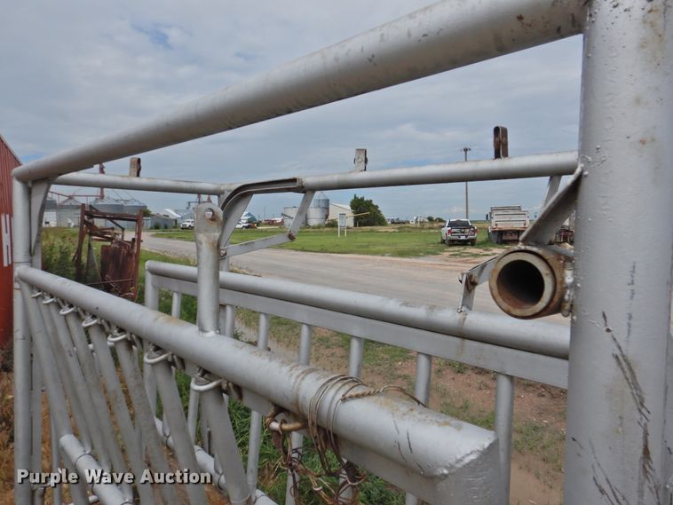 image for item DK2264 W.W. Cattle  squeeze chute