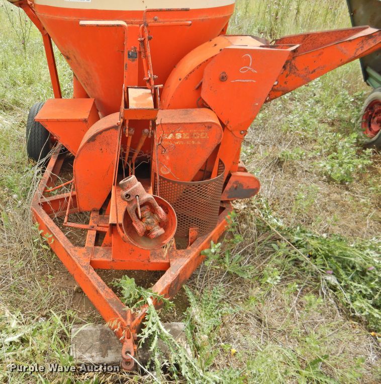 image for item DK2266 Case  feed grinder/mixer