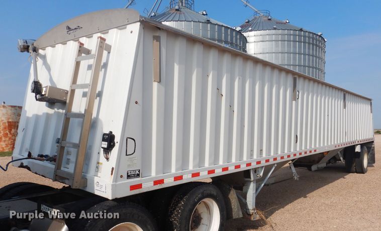 image for item DK8011 2013 Jet  grain trailer