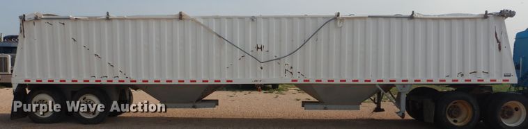 image for item DK8011 2013 Jet  grain trailer