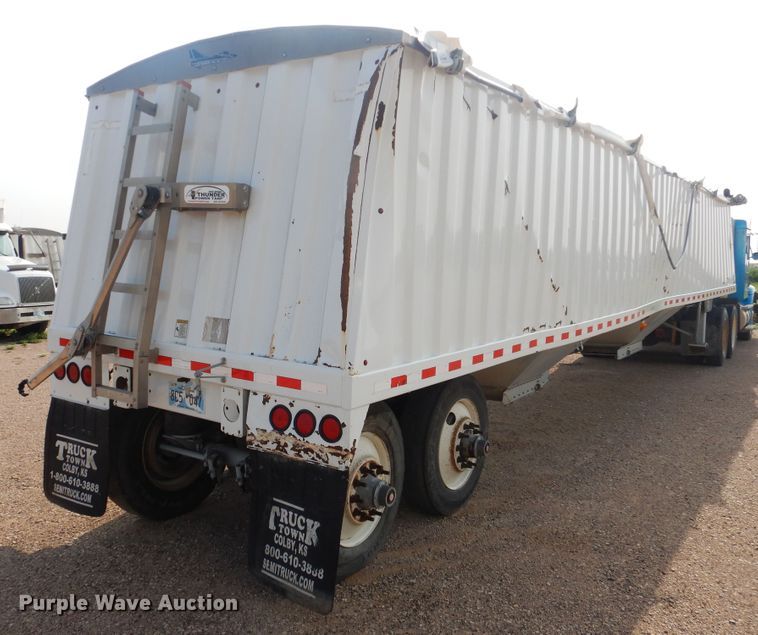 image for item DK8011 2013 Jet  grain trailer