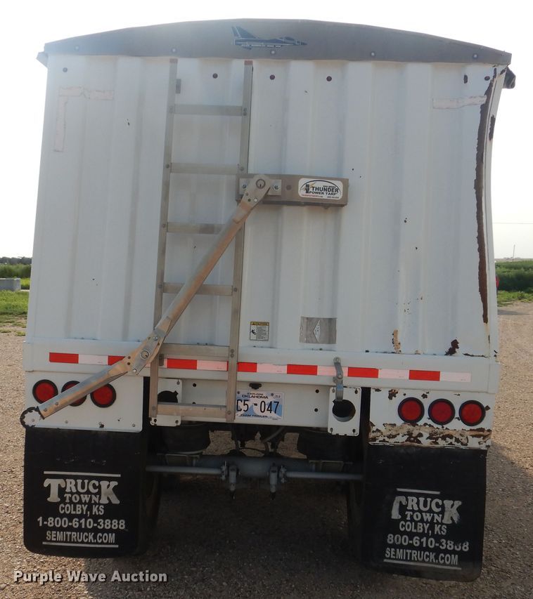 image for item DK8011 2013 Jet  grain trailer