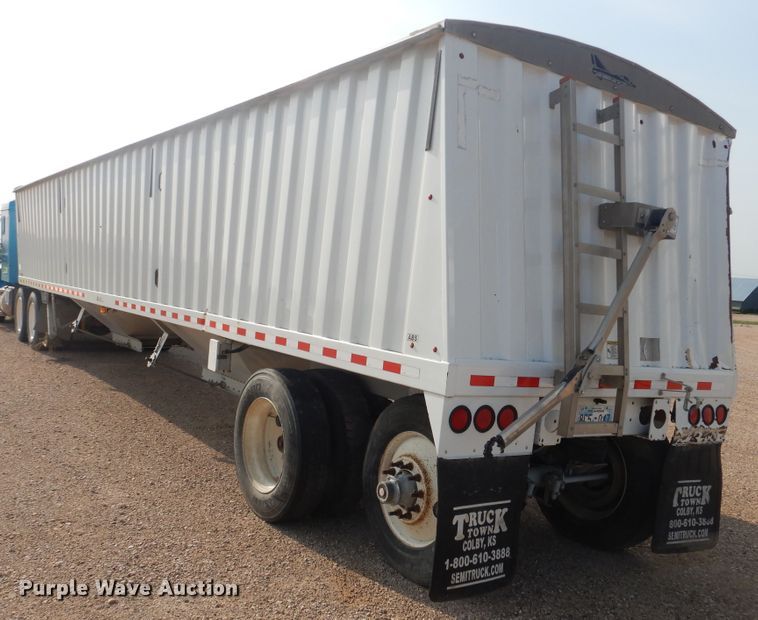 image for item DK8011 2013 Jet  grain trailer
