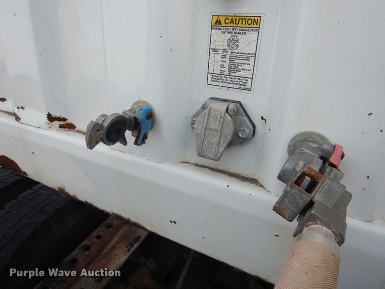 image for item DK8011 2013 Jet  grain trailer