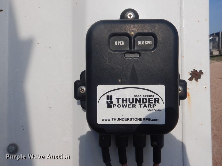 image for item DK8011 2013 Jet  grain trailer